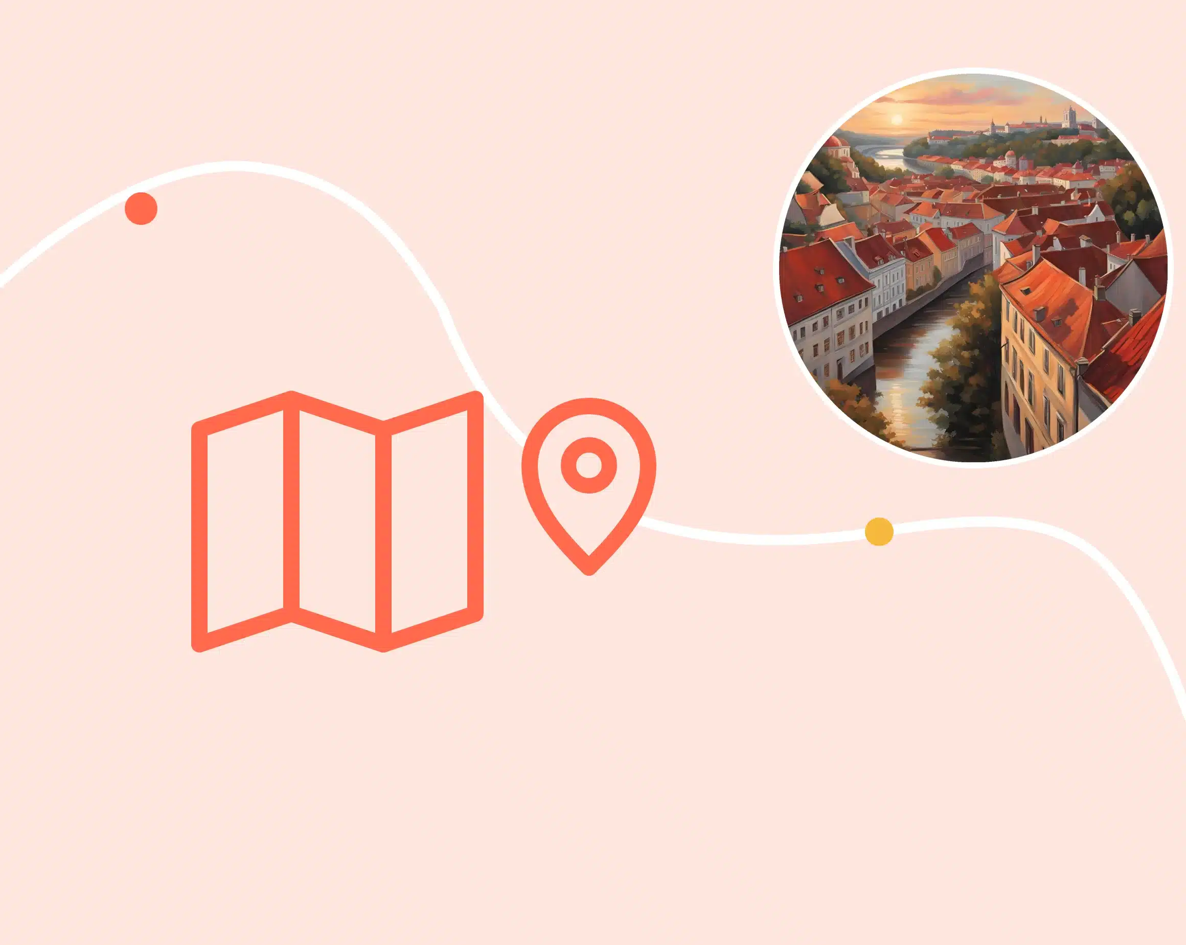 Vilnius City Guides by World City Trail 1 Guide di Vilnius by World City Trail