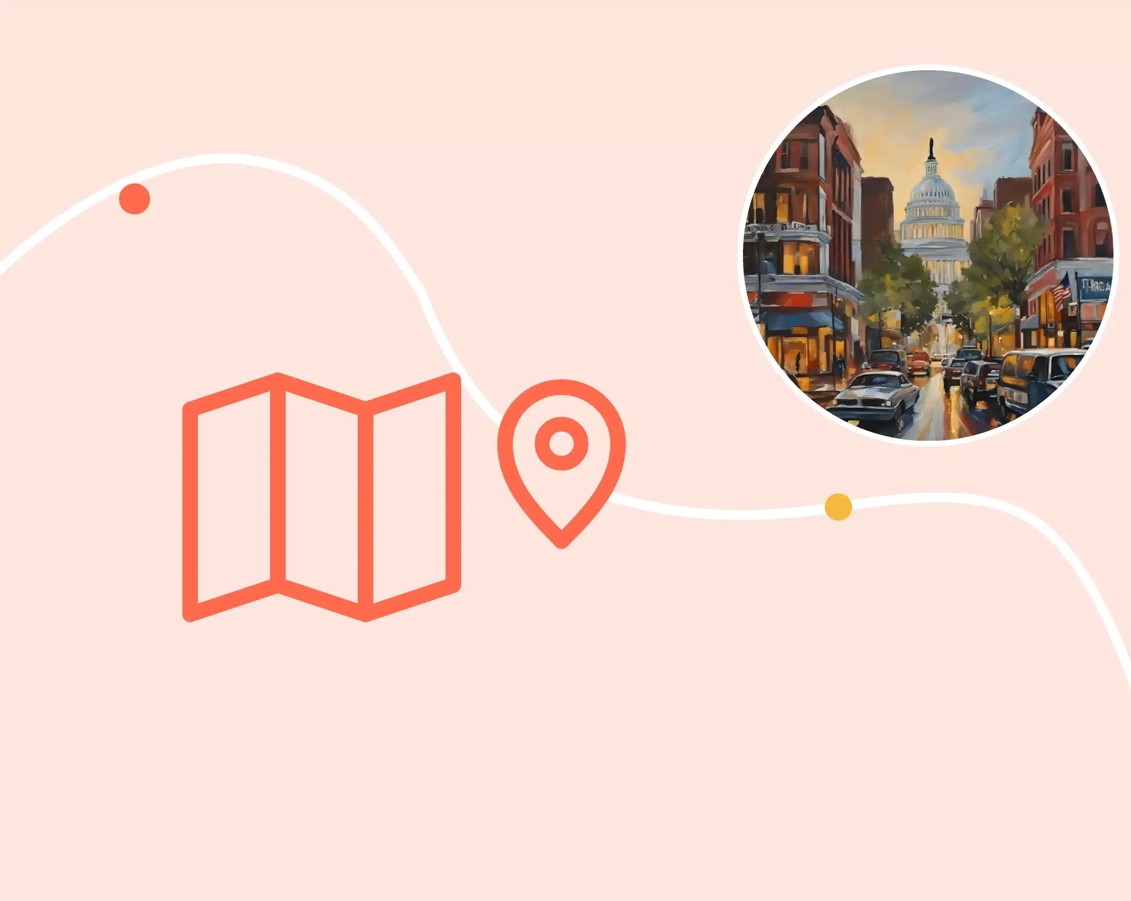 Washington DC City Guides by World City Trail 1 Guide di Washington by World City Trail