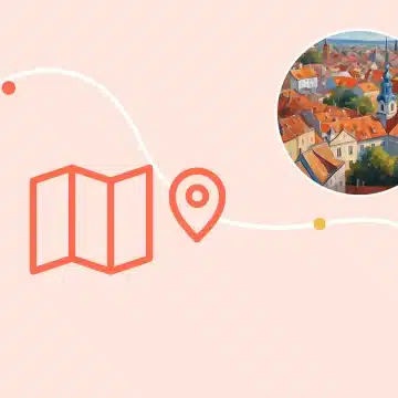Zagreb stadsgidsen van World City Trail