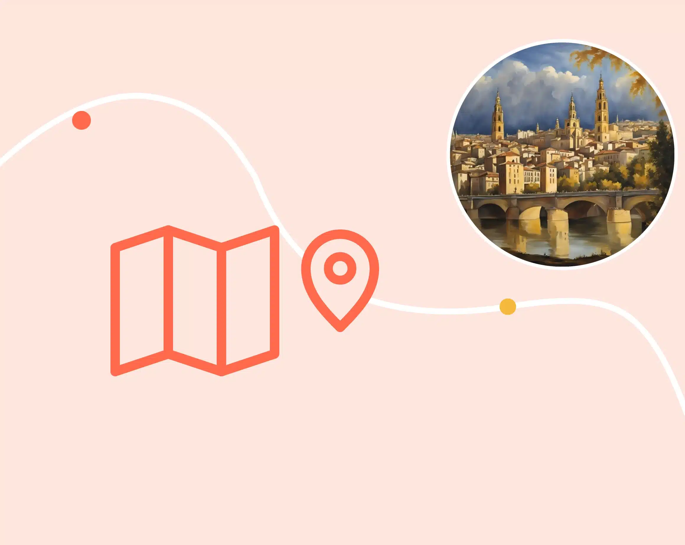Zaragoza City Guides by World City Trail 1 Guide di Saragozza di World City Trail